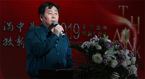 保定項目部趙洪海先生進行分享 保定項目部趙洪海先生進行分享