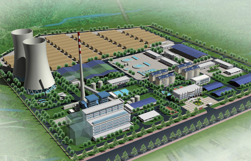 華能集團石家莊上安電廠熱力項目