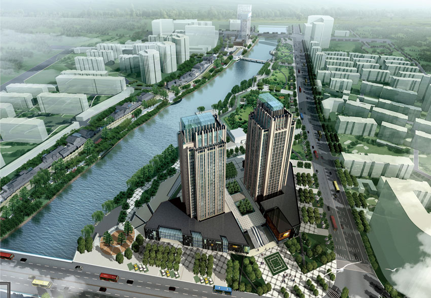 山東濰坊濰美國際中心項目