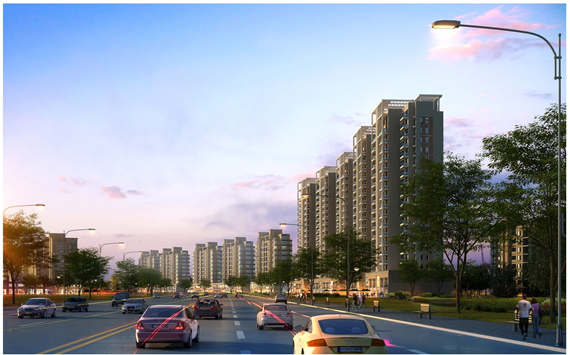 邯鄲市武安中興路西延工程